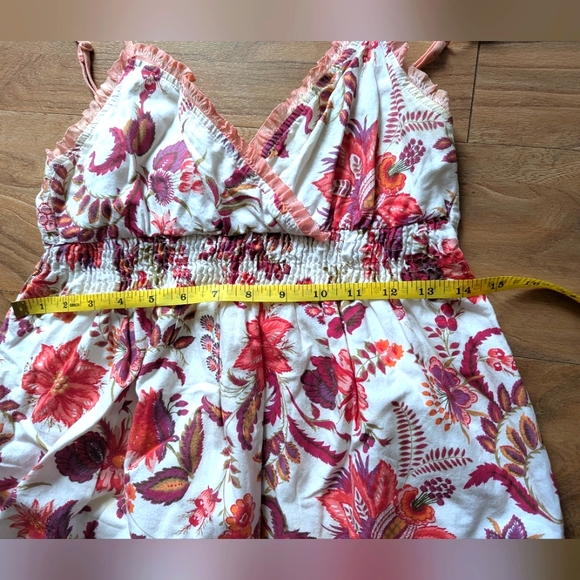 Floral Pink Summer Dress - Picture 7 of 7